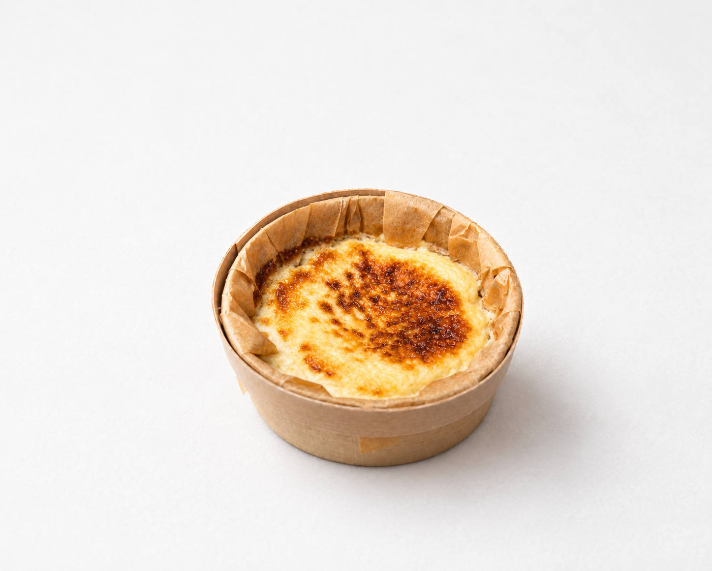 Basque Cheesecake con Idiazábal