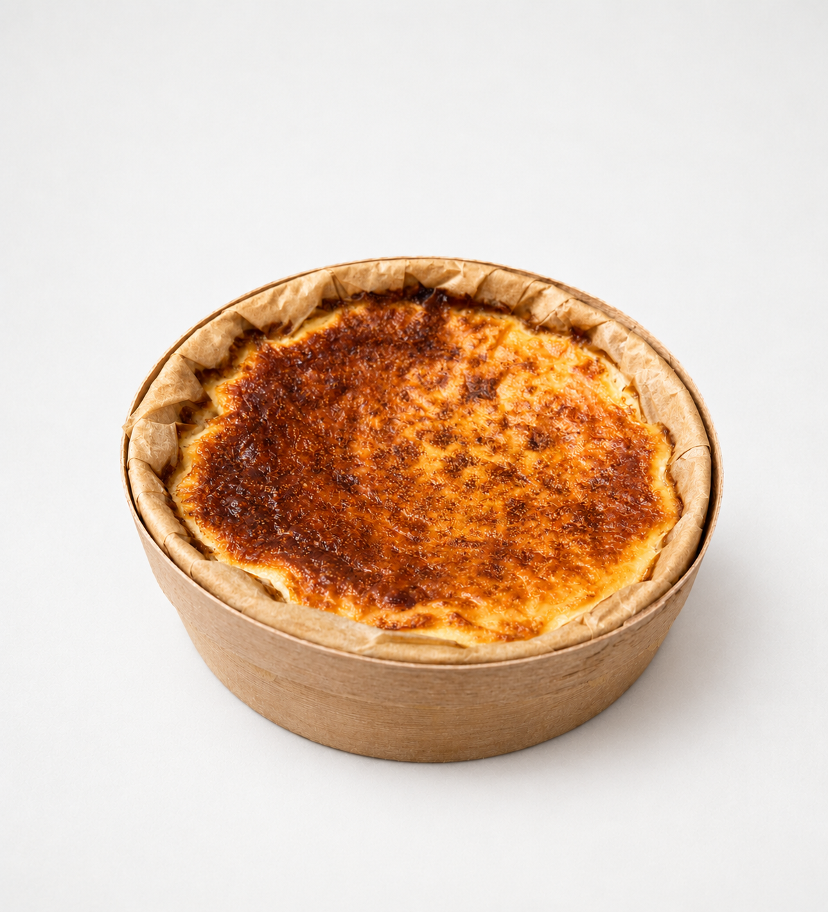 Basque Cheescake con Idiazábal