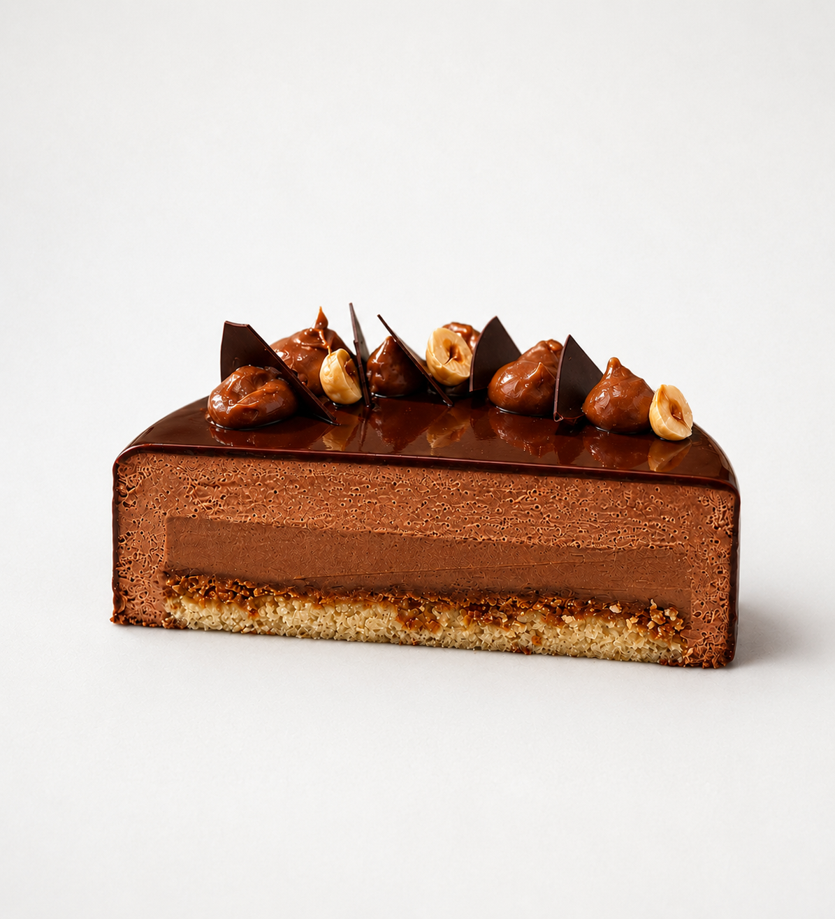Chocolate con leche y avellanas