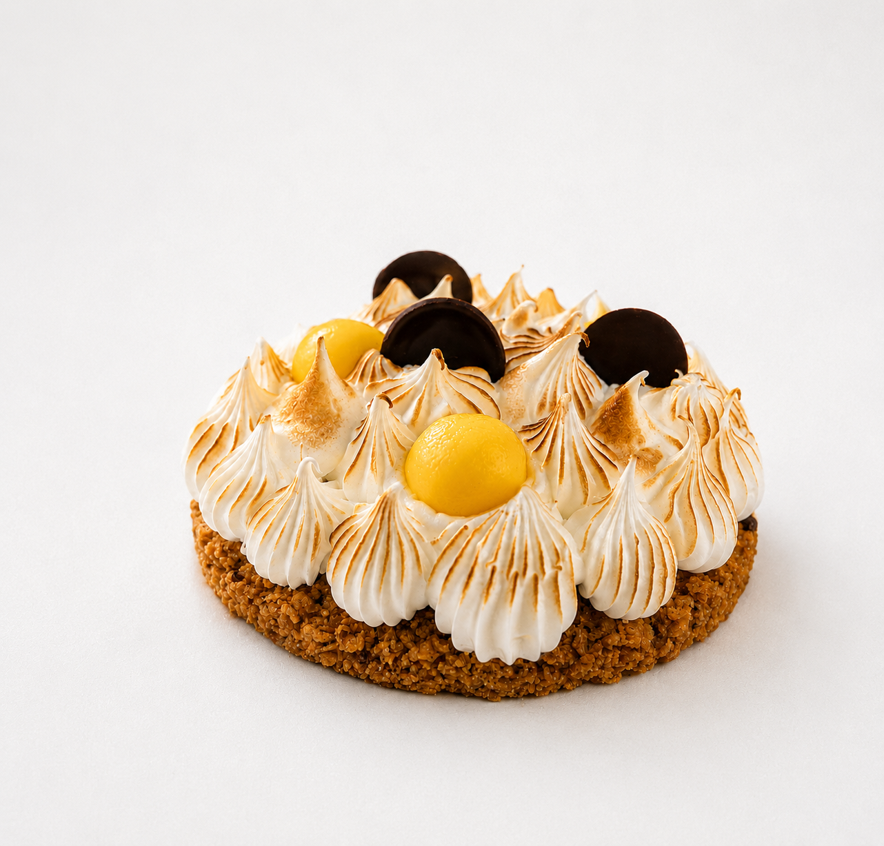 Lemon cookie pie